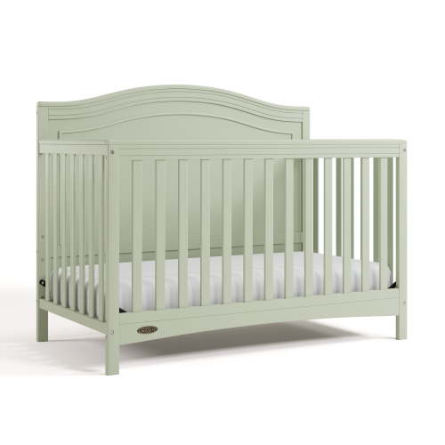 Graco Paris 4-in-1 Convertible Baby Crib, Sage