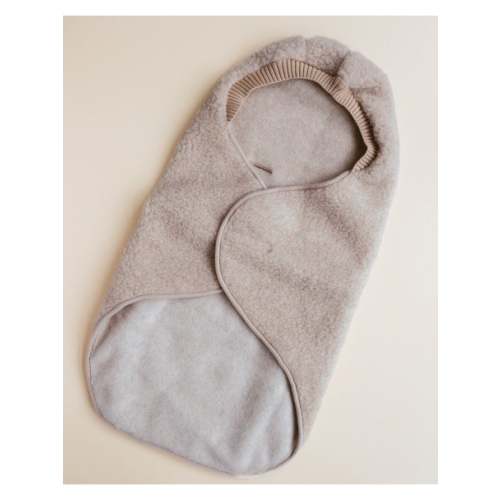 Alwero Wrap-around blanket for Maxi Cosi - beige | Ziloen - Ziloen