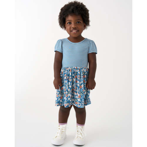 Petite Petals Skater Dress | Little Sleepies