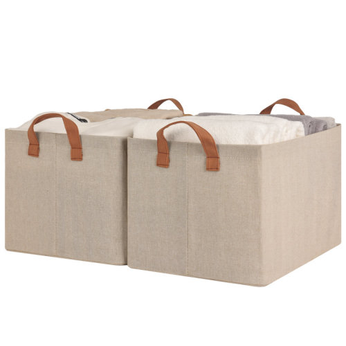 StorageWorks Storage Bins, Fabric Storage Bins for Shelves, Closet Baskets and Bins with Handles & Reviews | Wayfair