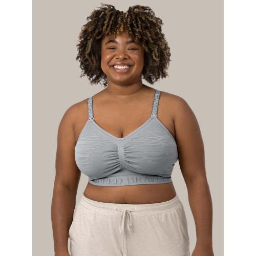 Sublime® Hands-Free Pumping & Nursing Bra | Beige – Kindred Bravely