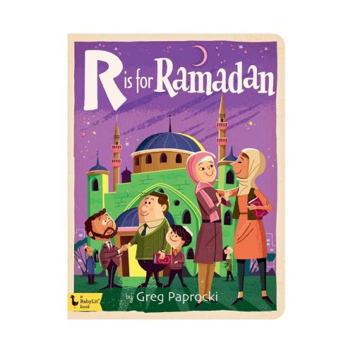 R Is for Ramadan - (Alphabet Primers) (Board Book)