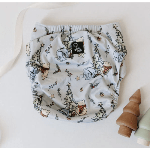 Pooh's Christmas | Cloth Pocket Diaper