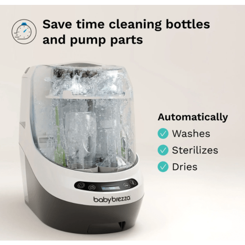 Bottle Washer + Sterilizer