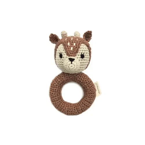 Crochet Fawn Rattle