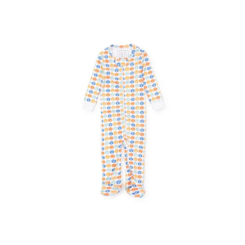Parker Zipper Pajama