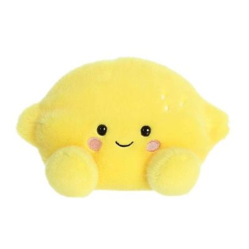Aurora Mini Yuzu Lemon Palm Pals Adorable Stuffed Animal Yellow 4"