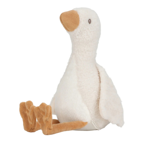 Cuddle Goose 25 cm - White - Little Goose