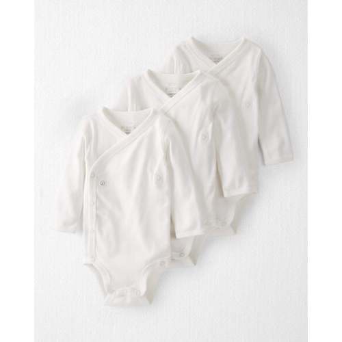 Baby 3-Pack Organic Cotton Snap Bodysuits - Little Planet | Carter's
