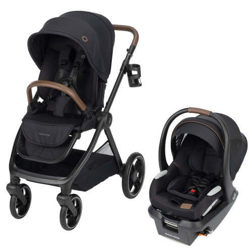 Maxi-Cosi Oxford Stroller & Mico Luxe+ Travel System – Momease Baby Boutique