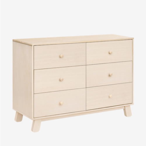 Babyletto Hudson Modern 6-Drawer Assembled Double Dresser