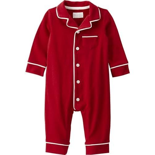 little planet by carter's Unisex Baby Coat Pajamas Made with Organic Cotton