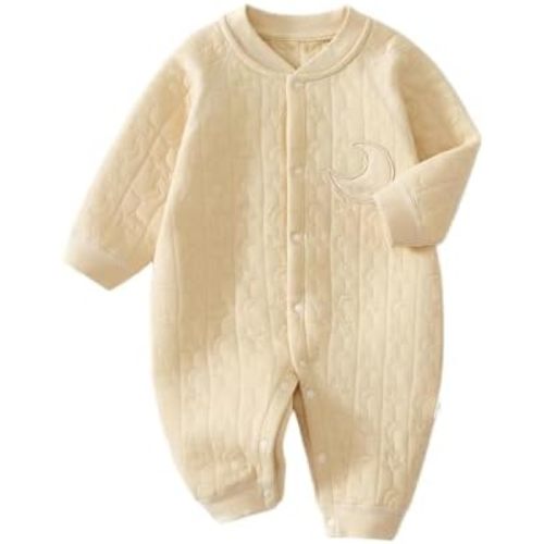 Baby Boy Girl Romper Cotton Long Sleeve Onesie Clothes One-Piece Newborn Outfit Infant Striped Bodysuit Jumpsuit