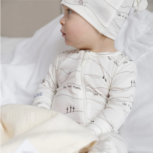 Early Sunday Morning PJ Footless Onesie Bamboo – Holy Pals