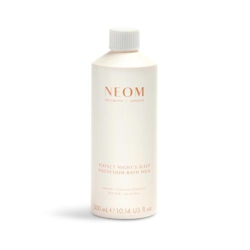 NEOM- Magnesium Bath Milk (Perfect Night's Sleep), 10.14 Ounce (Pack of 1), White
