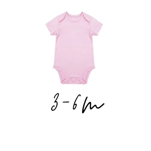 3-6m Onesies (winter/spring)