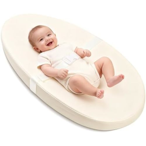 Baby Changing Pad for Dresser with Safety Belt