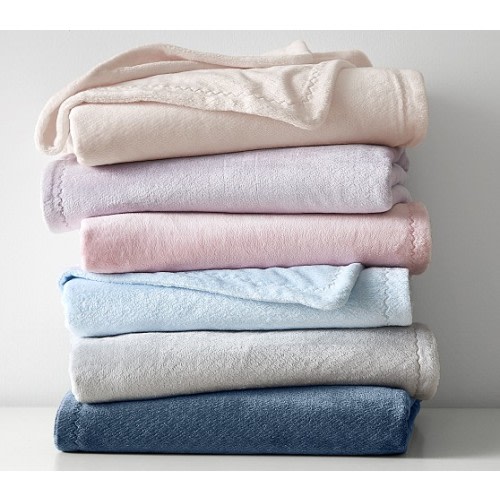 Chamois Baby Blanket | Pottery Barn Kids