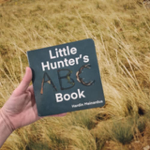 Little Hunter's ABC Book - Board Book