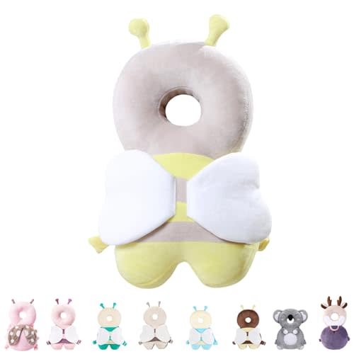 Raelitego Baby Head Protector Backpack for Falling Crawling and Walking Toddler Essentials Harness Infant Koala Toys Helmets Baby Lover Gifts for 0.5-3 Years 6-12 Months