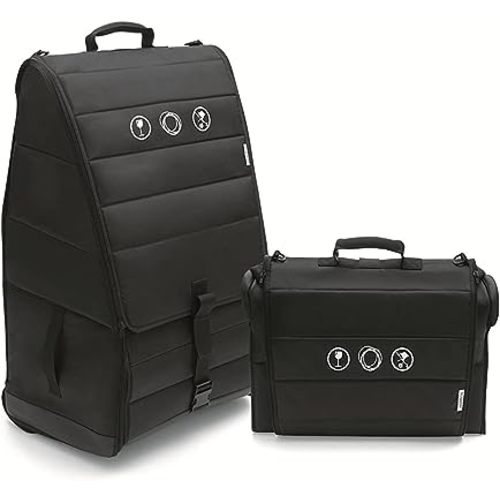 Bugaboo Comfort Transport Bag - Wheeled Stroller Travel Bag with Carrying Handles and Padded Shoulder Straps - Compatible with All Strollers