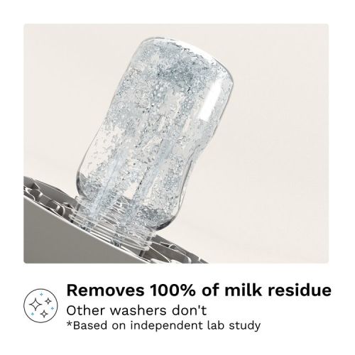 Baby Brezza Bottle Washer Pro Sterilization Device - White: Cleaning Tools & Accessories, Single Pack