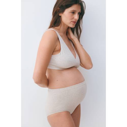 MAMA 2-PACK COTTON NURSING BRAS