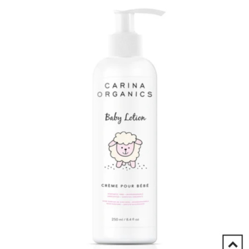 Baby Lotion (Extra Gentle) – Carina Organics
