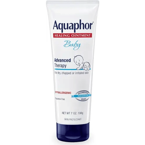 Aquaphor Baby Healing Ointment for Diaper Rash and More, 7 OZ
