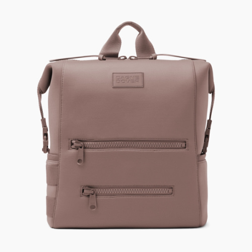 Indi Diaper Backpack in Dune, Medium