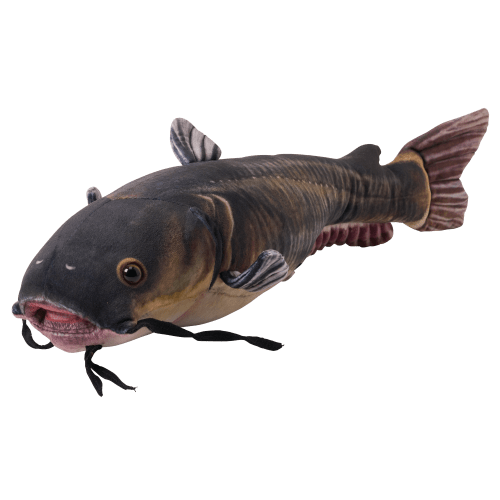 Bass Pro Shops Plush Stuffed Catfish for Kids