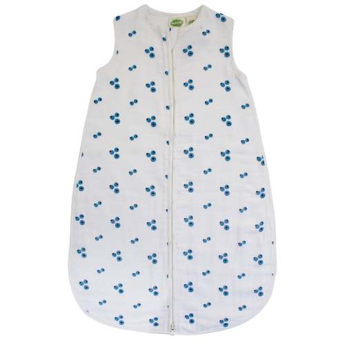 Organic Muslin Signature Print Sleep Sack