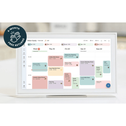 Skylight Calendar | 15 Inch Smart Family Calendar | Product Details