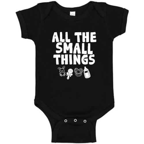 All The Small Things Baby One Piece Bodysuit Or Toddler Shirt Pop Punk Kid Outfit