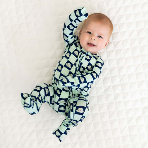 Rowen Bamboo Convertible Footie