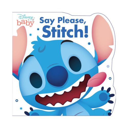 Disney Baby: Say Please, Stitch! - by Disney Books (Board Book)