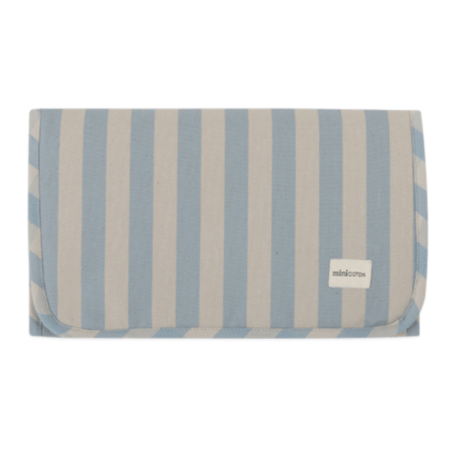 Changing mat - Blue + Sand · Minicoton