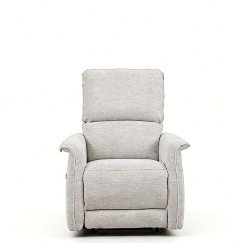Marseille Power Recliner - Light Grey