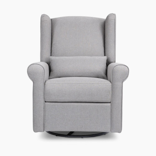 DaVinci Hayden Recliner and Swivel Glider - Misty Grey