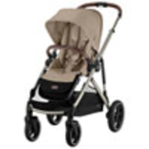 Cybex Gazelle S 2 Convertible Stroller - Almond Beige