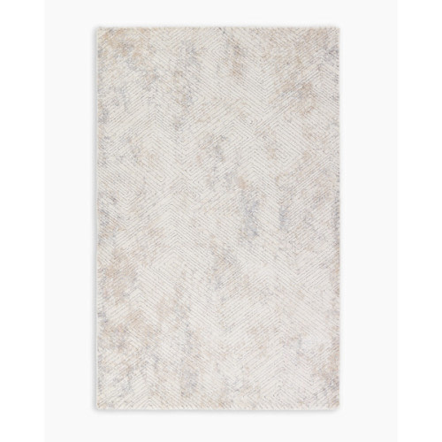 Mateo Plush Performance Rug in Light Grey
