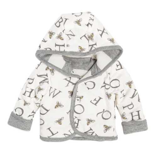 A-Bee-C Organic Cotton Reversible Jacket – Burt's Bees Baby
