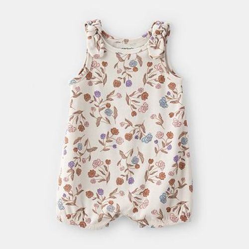 Baby Girl Carter's Floral Sleeveless Romper