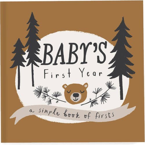 'Baby's First Year' Little Camper Memory Book