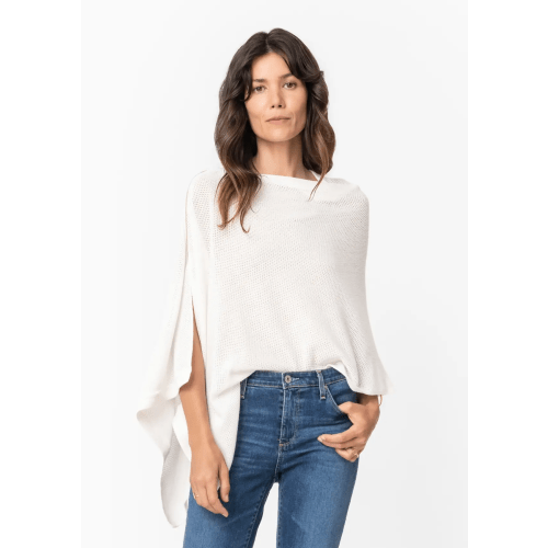 The Natural Cocoon™ Breathable Nursing Cover - Ivory or Natural