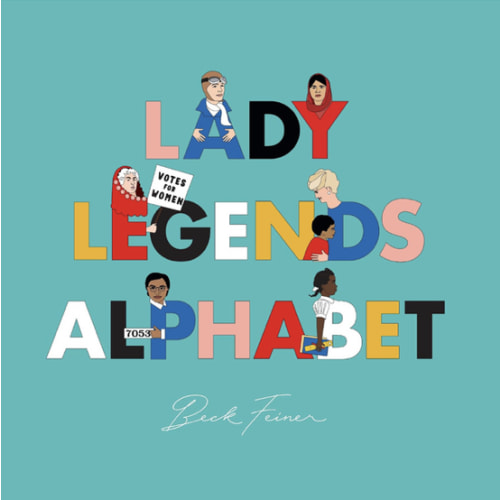 Lady Legends Alphabet