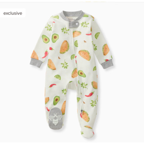 Taco Tuesday Organic Cotton Sleep & Play – Burt's Bees Baby