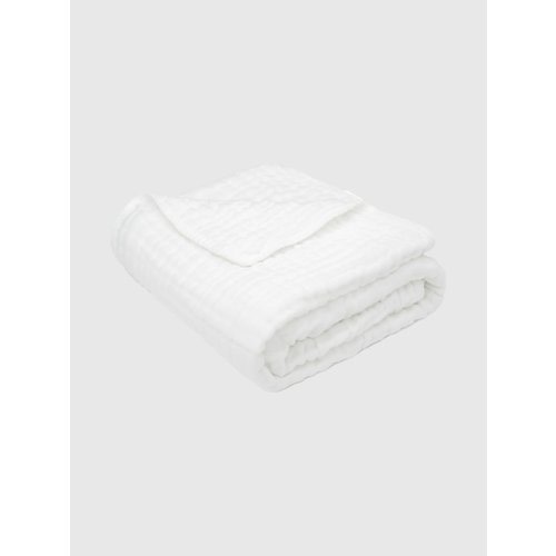 Comfy Cubs Baby Muslin Blanket | Gap