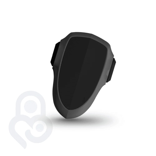 Baby Proof Me Child Proof Oven Lock, Heat-Resistant Child Safety Lock for Oven Door, Black, 1-Pack