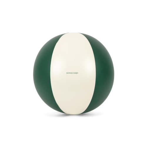 BEACH BALL - green stripe